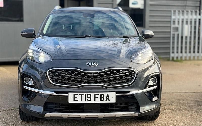 Used Kia Sportage 177 HP (130 kW) 2019 SUV