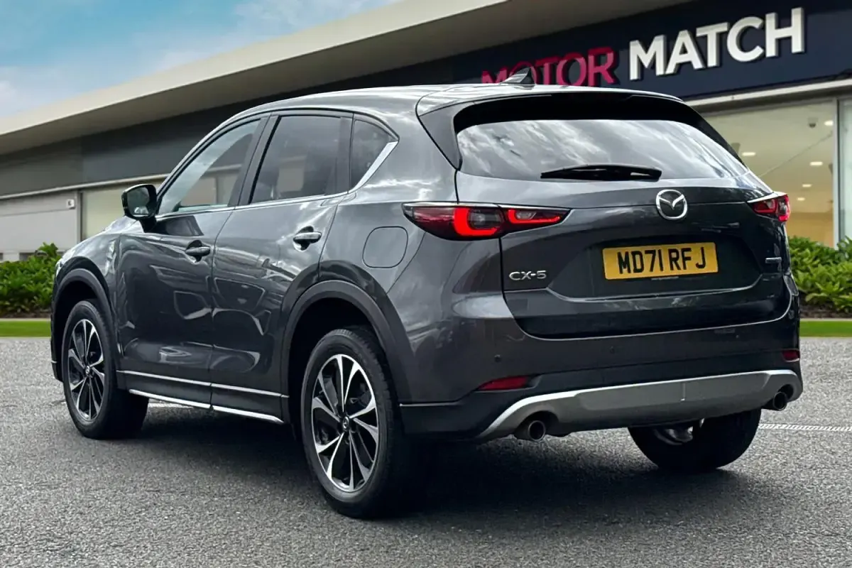 Used Mazda CX-5 Newground 165 HP (121 kW) 2022 Grey SUV
