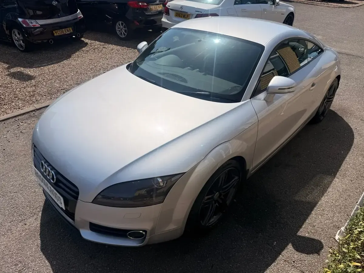 Used Audi TT Sport 2011 Silver Coupe