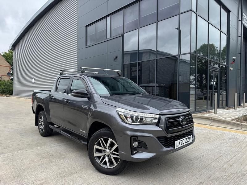 Grey Used 2020 Toyota HiLux Pickup | £19,495 (Super price) - Image 1/4