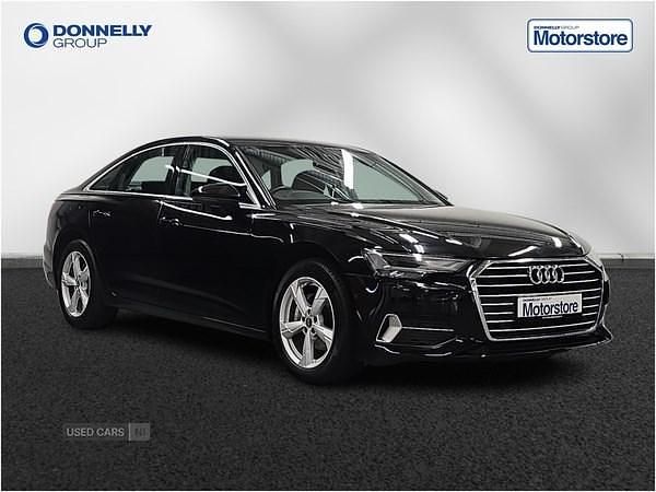 Black Used 2022 Audi A6 Sport Sedan | £19,795 (Good price) - Image 1/4
