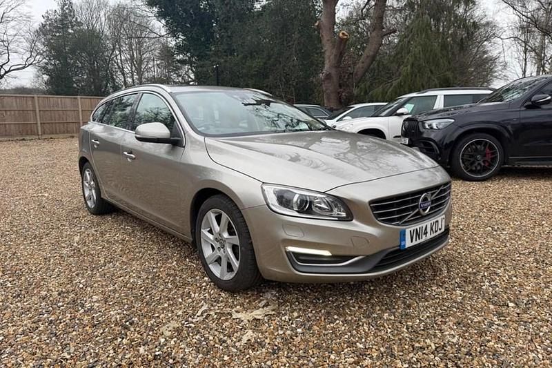 Gold Used 2014 Volvo V60 SE Lux Estate | £4,500 (Fair price) - Image 1/1