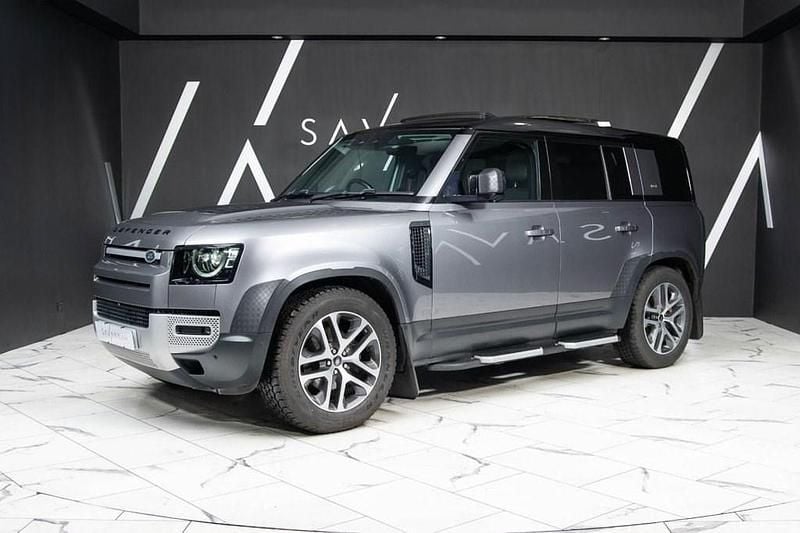 Used Land Rover Defender HSE 240 HP (176 kW) 2020 Grey SUV