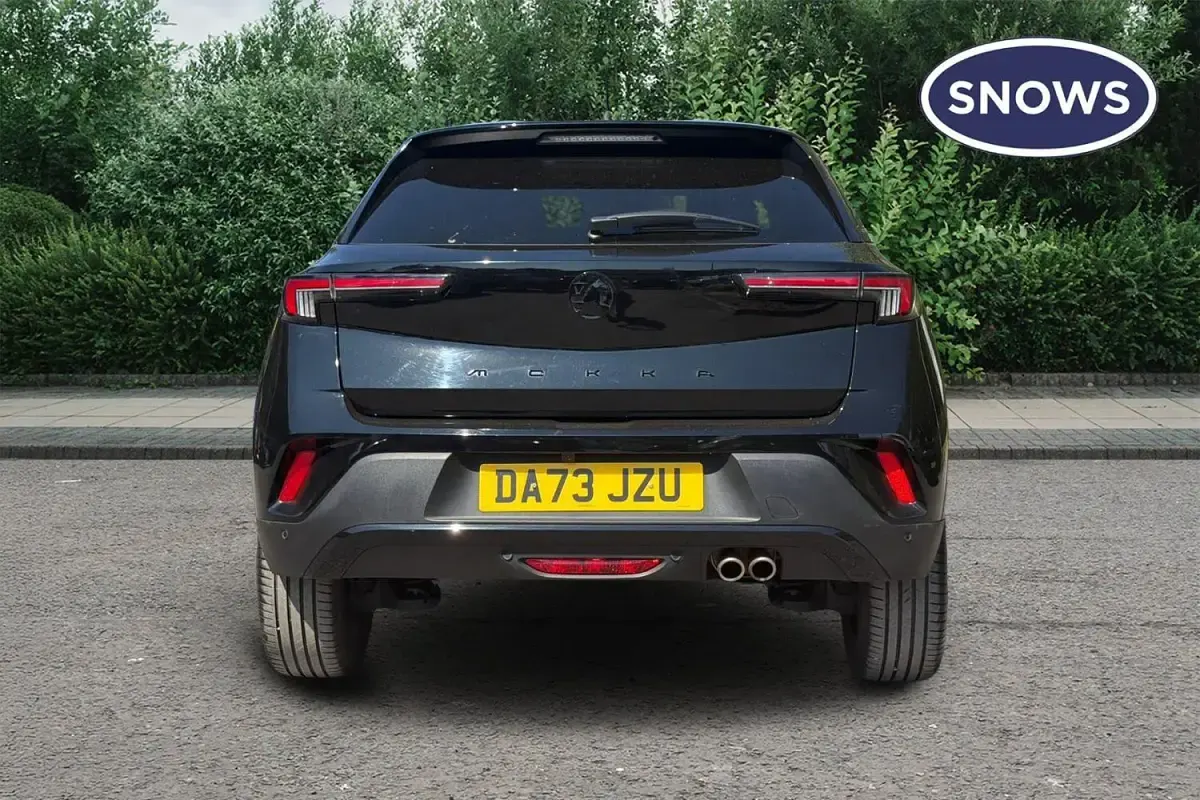Used Vauxhall Mokka Ultimate 130 HP (95 kW) 2023 Black SUV