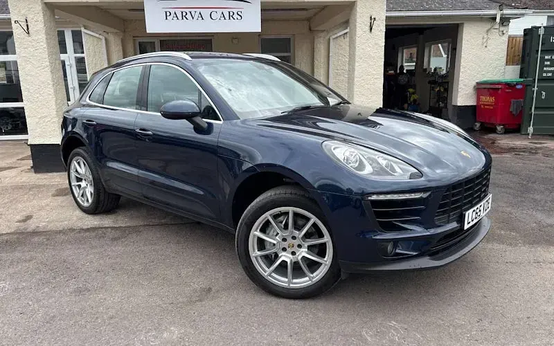 Used Porsche Macan S 258 HP (189 kW) 2017 SUV