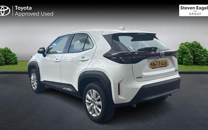 Used Toyota Yaris Hybrid 116 HP (85 kW) 2025 Estate