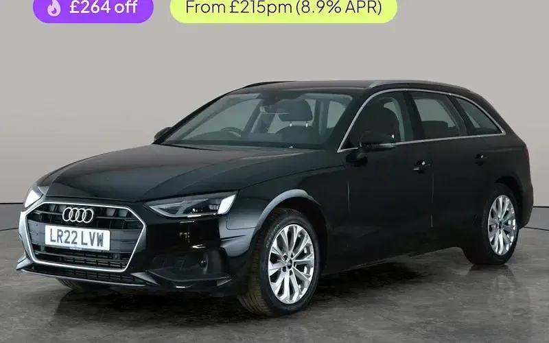 Used Audi A4 Design 150 HP (110 kW) 2021 Estate