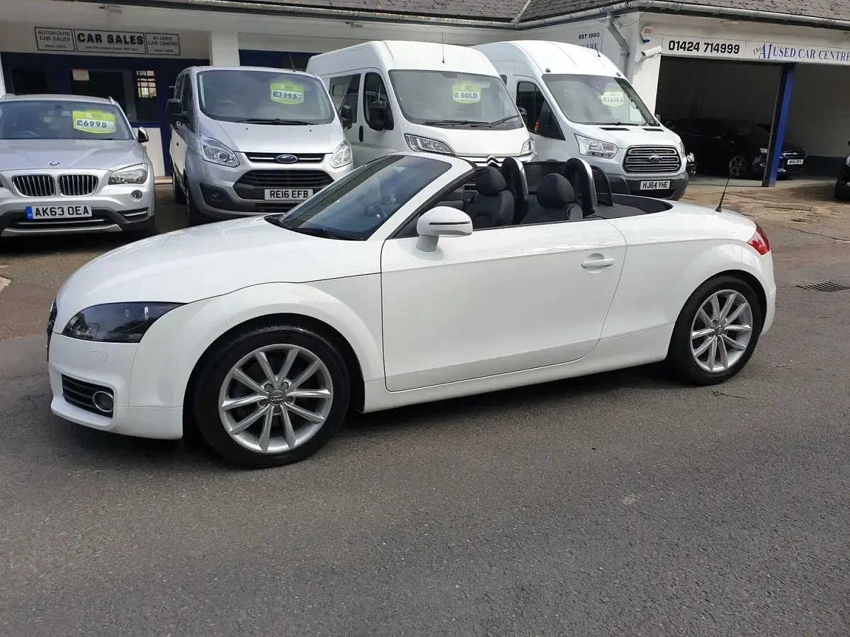 Used Audi TT Sport 160 HP (117 kW) 2013 White Coupe