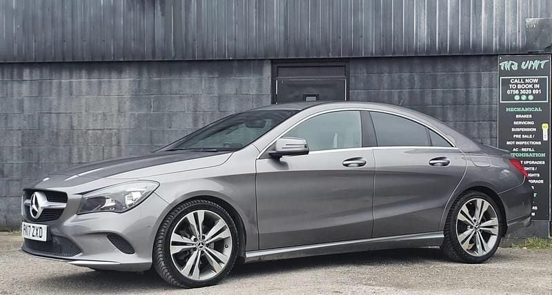 Used Mercedes CLA200 2017 Grey Coupe
