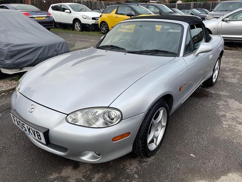 Used Mazda MX5 2005 Silver Cabriolet