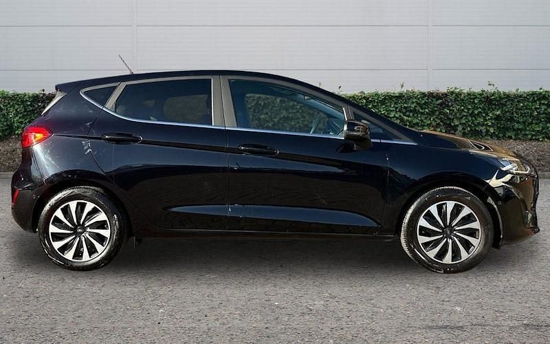Used Ford Fiesta Titanium 101 HP (74 kW) 2022 Hatchback