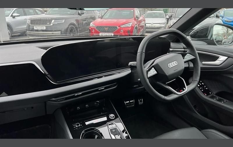 Used Audi A5 S-Line 200 HP (147 kW) 2025 Black Sedan