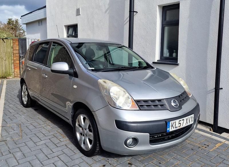 Used Nissan Note Tekna 2007 Silver Hatchback