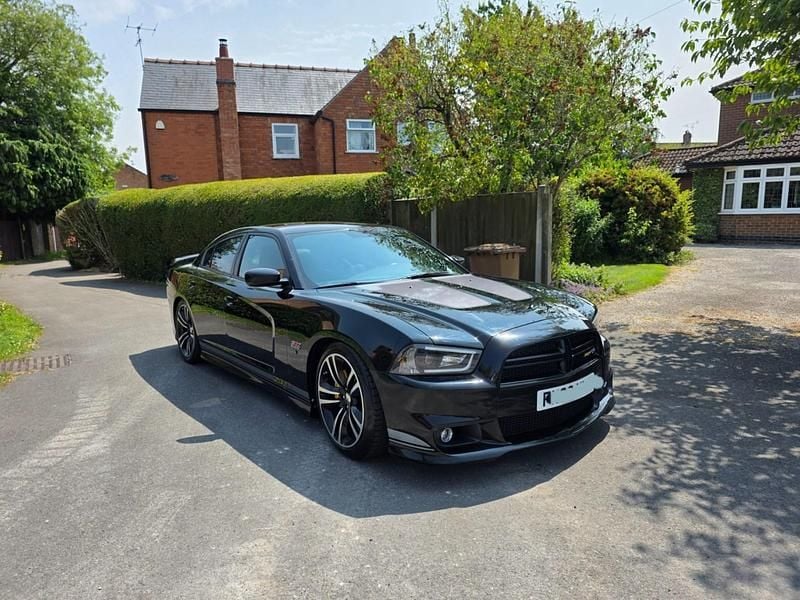 Used Dodge Charger 485 HP (356 kW) 2022 Black Sedan