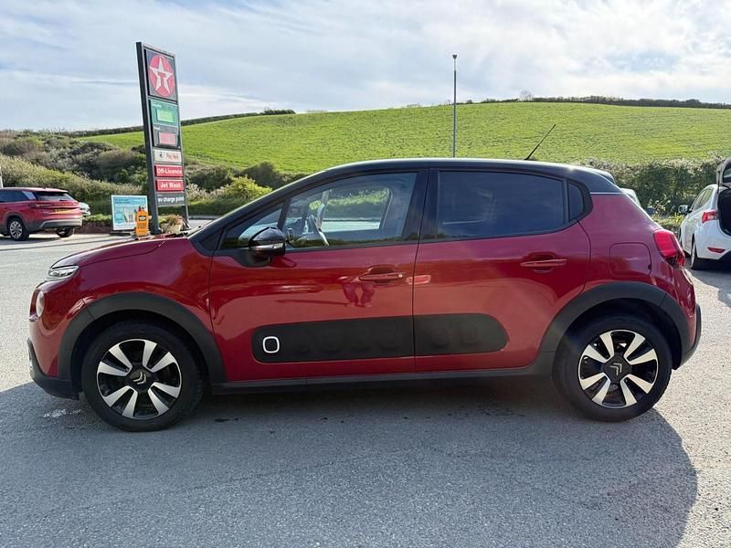 Used Citroën C3 Flair 110 HP (80 kW) 2017 Red Hatchback