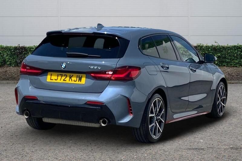 Grey Used 2023 BMW 128 Comfort Edition Hatchback | £24,904 (Fair price) - Image 1/3