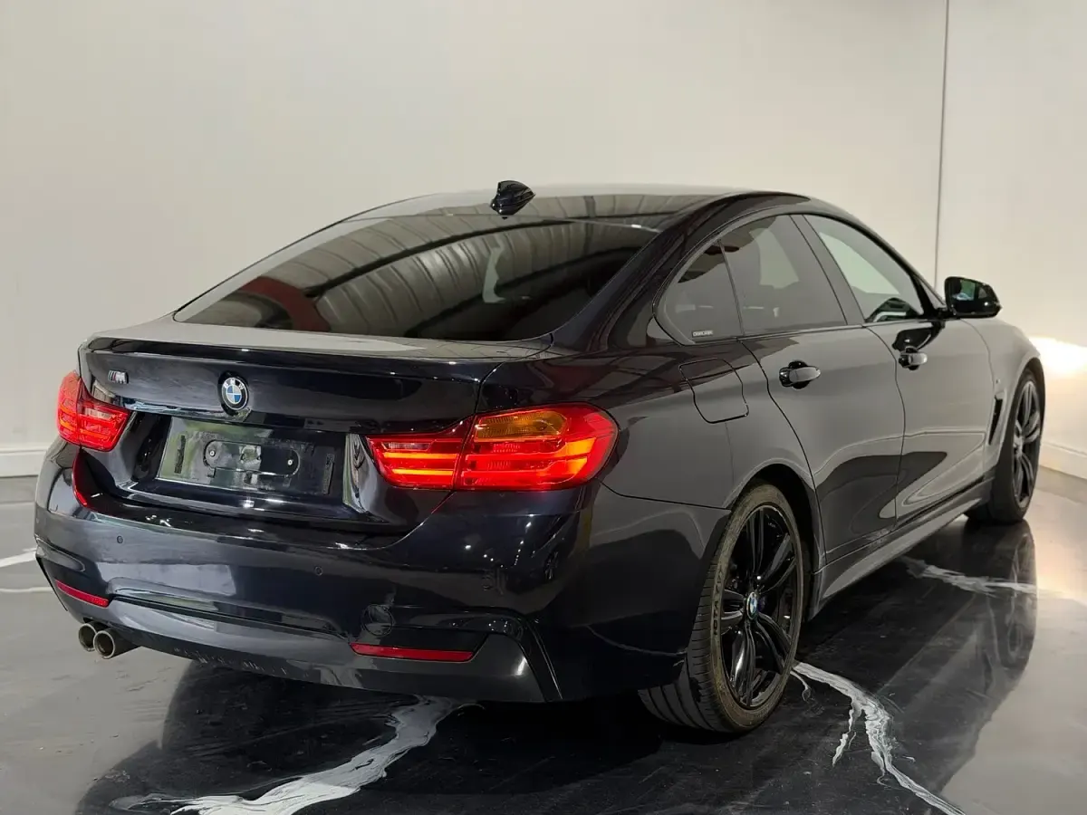 Used BMW 420 M Sport 2016 Black Coupe