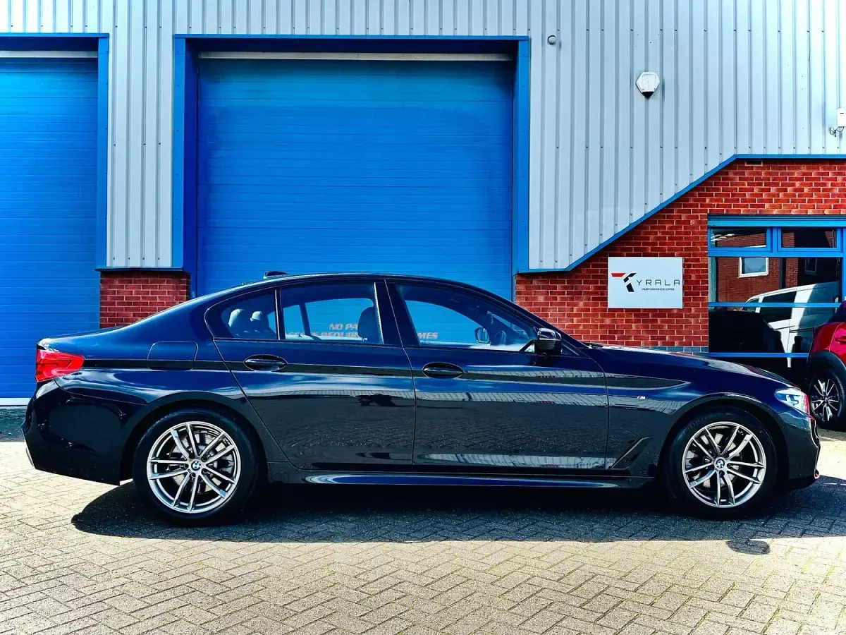 Used BMW 520 M Sport 2019 Black Sedan