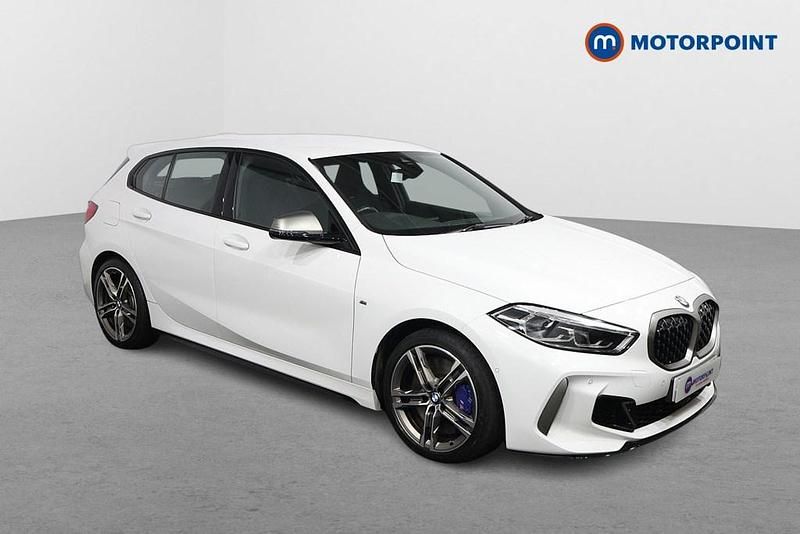 Used BMW M135 2022 White Hatchback