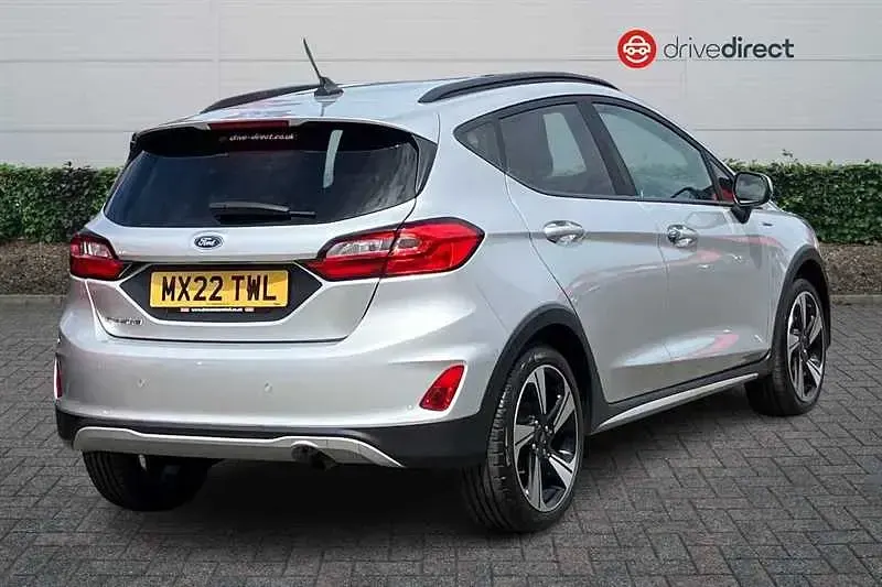 Used Ford Fiesta Active 2022 Silver Hatchback
