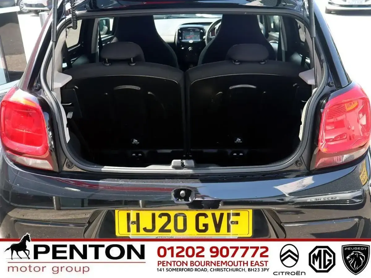 Used Citroën C1 Flair 72 HP (52 kW) 2020 Black Hatchback