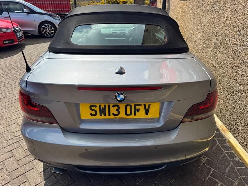 Used BMW 118 Cabriolet Sport Line 2013 Grey Cabriolet