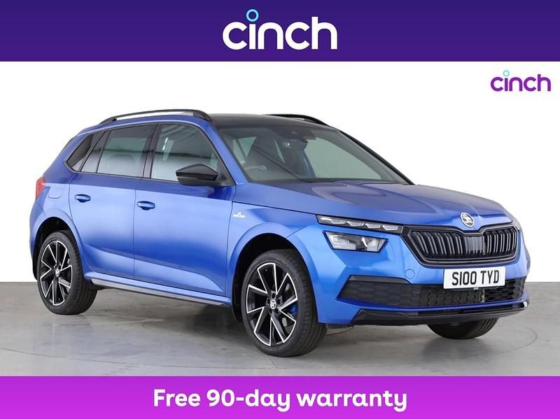 Blue Used 2023 Skoda Kamiq Monte Carlo SUV | £20,429 (Fair price) - Image 1/3