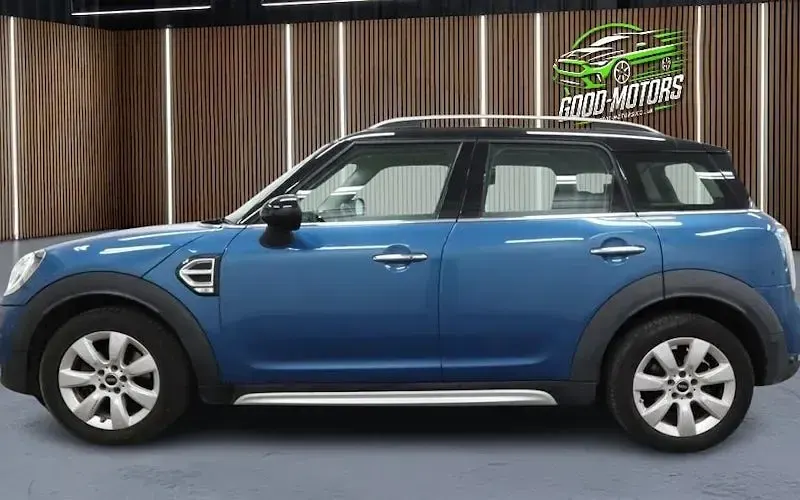 Used Mini Cooper Countryman 136 HP (100 kW) 2017 Blue SUV