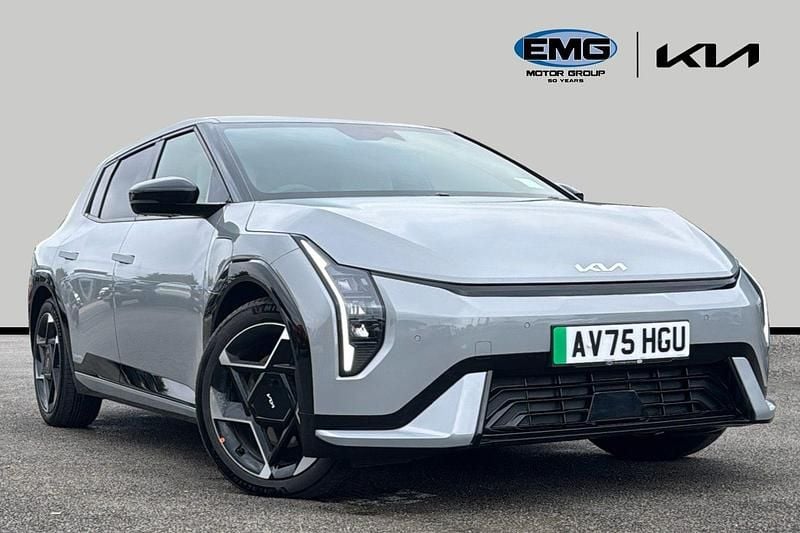 Used Kia EV4 GT-Line 150 kW (204 HP) 2025 Grey Hatchback
