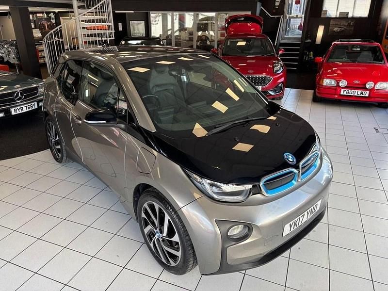 Used BMW i3 Comfort Edition 45 HP (33 kW) 2017 Silver Hatchback