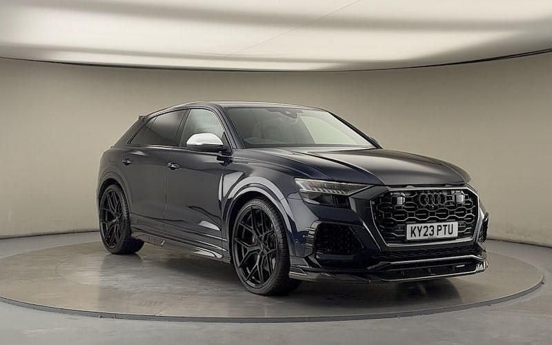 Blue Used 2023 Audi RS Q8 Comfort SUV | £90,000 (Fair price) - Image 1/4