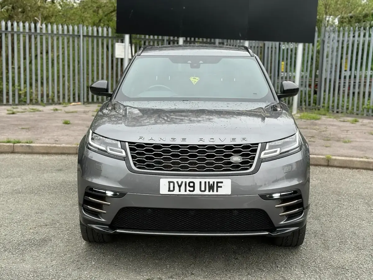 Used Land Rover Range Rover Velar R-Dynamic 2019 Grey SUV