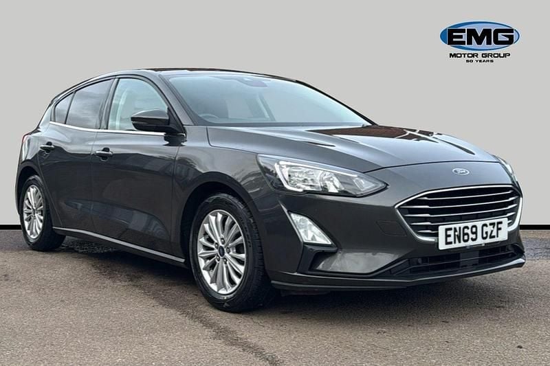 Used Ford Focus Titanium 150 HP (110 kW) 2020 Grey Hatchback