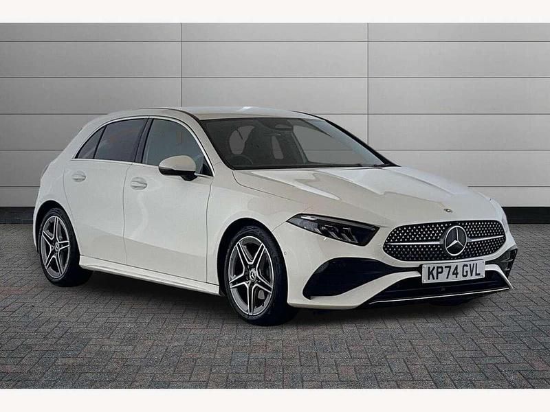 White Used 2024 Mercedes A200 Executive Hatchback | £24,895 (Fair price) - Image 1/4