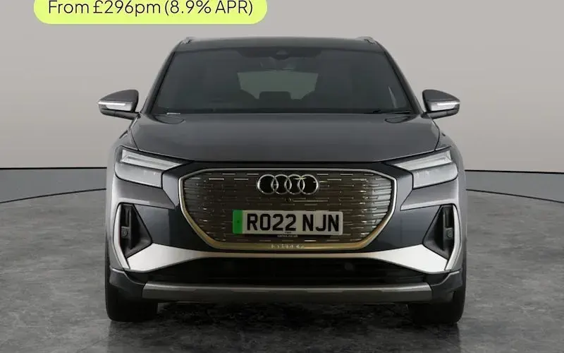 Used Audi Q4 e-tron S-Line 150 kW (204 HP) 2022 SUV