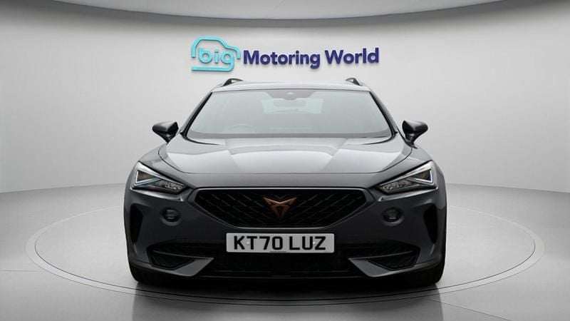 Used Cupra Formentor 148 HP (108 kW) 2021 Grey SUV