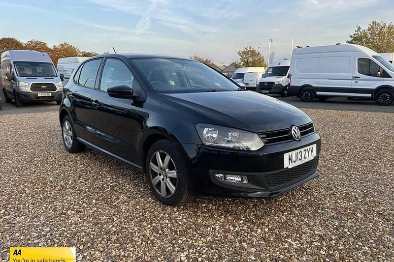 Black Used 2013 VW Polo Match Hatchback | £3,795 (Good price) - Image 1/1