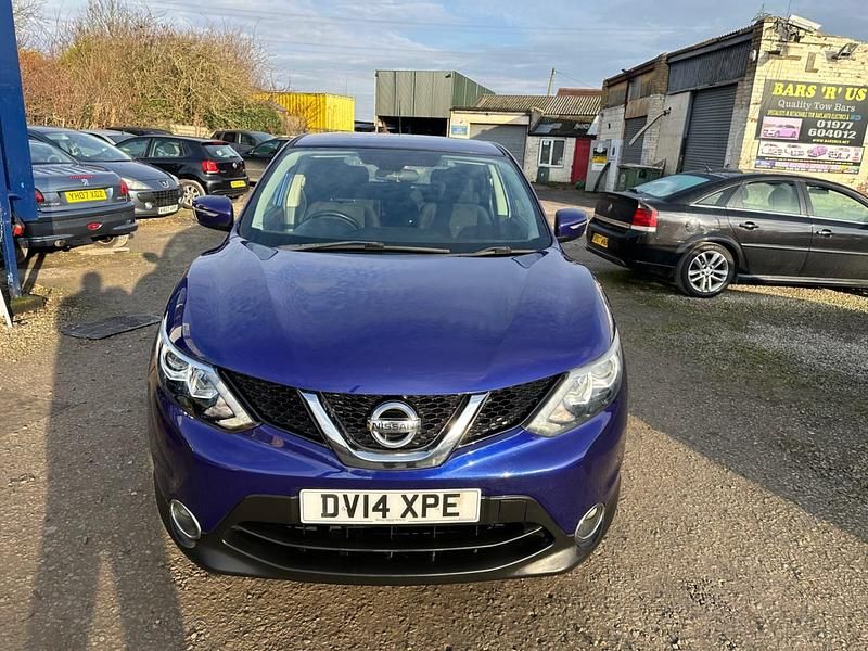 Used Nissan Qashqai Acenta 110 HP (80 kW) 2014 Blue SUV