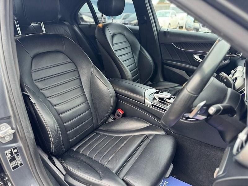 Used Mercedes C300 AMG line 245 HP (180 kW) 2020 Grey Sedan