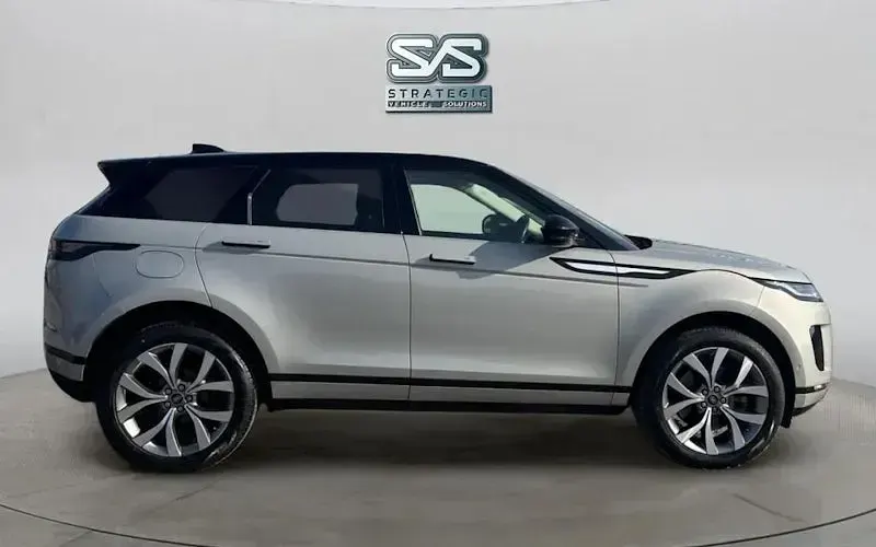 Gebraucht Land Rover Range Rover evoque HSE 182 PS (133 kW) 2020 Silber SUV