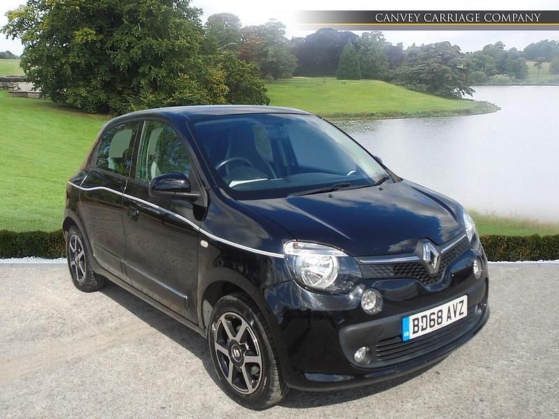 Usado Renault Twingo Iconic 2018 Preto Citadino