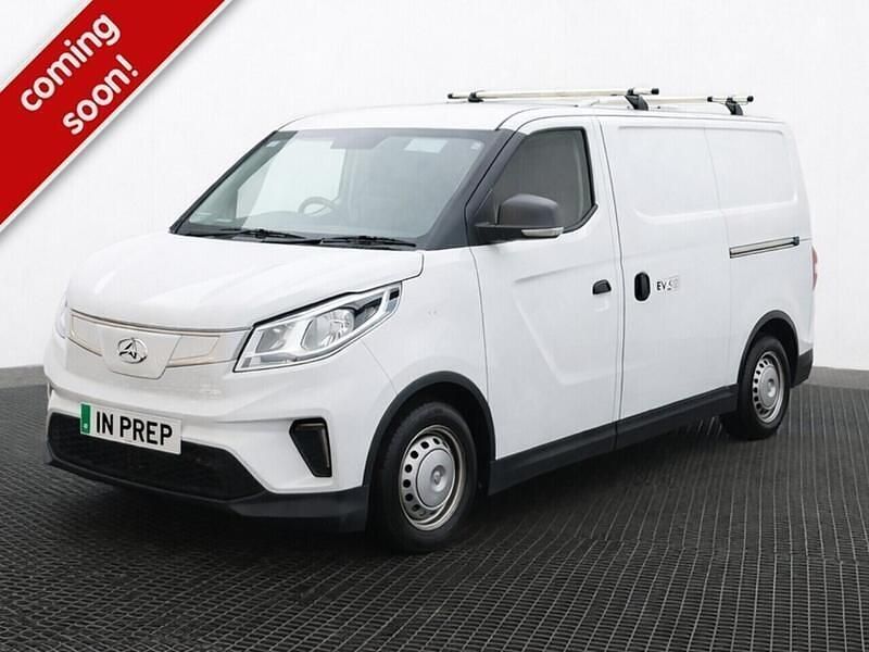 Used Maxus eDeliver 3 89 kW (122 HP) 2023 White Van