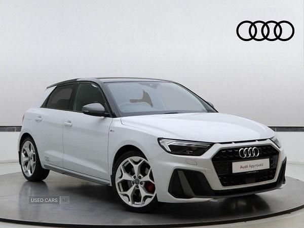 White Used 2019 Audi A1 Competition Hatchback | £19,490 (A bit pricey) - Image 1/4