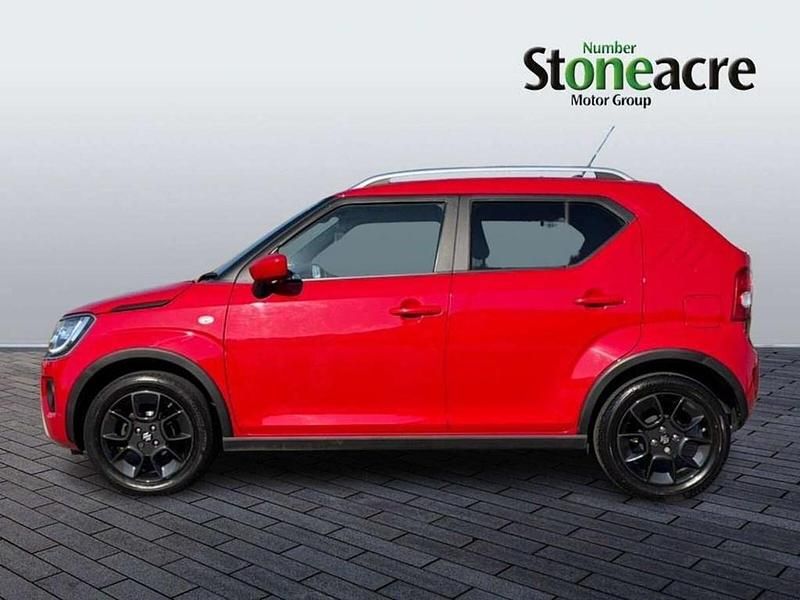 Used Suzuki Ignis SZ-T 83 HP (61 kW) 2023 Red SUV