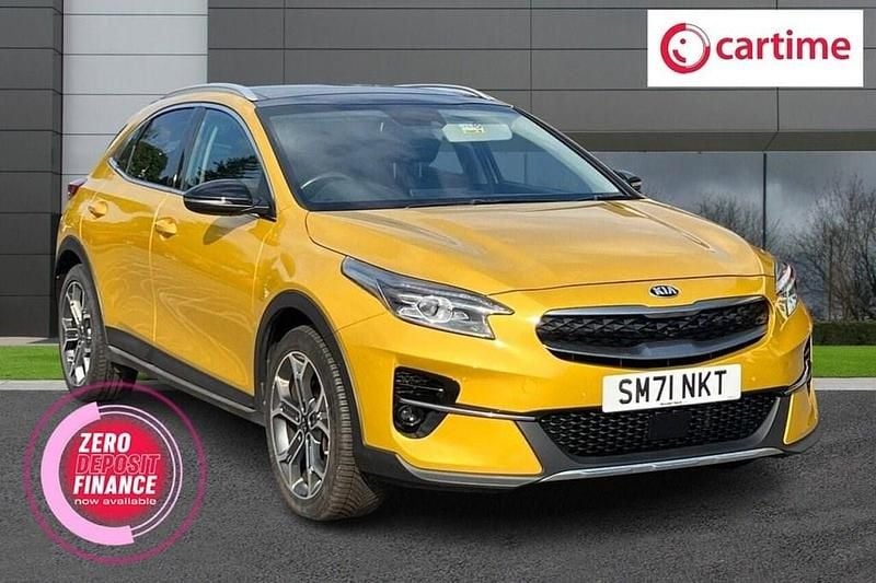 Yellow Used 2022 Kia XCeed First Edition SUV | £16,750 (Fair price) - Image 1/3