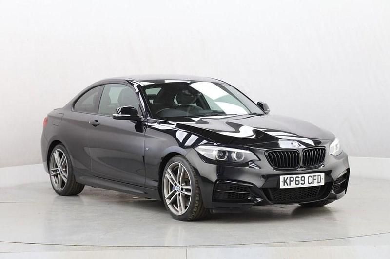 Used BMW M240 M Sport 340 HP (250 kW) 2019 Black Coupe