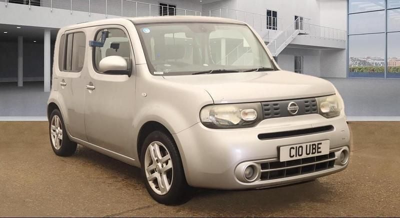Silver Used 2010 Nissan Cube MPV | £4,975 - Image 1/2