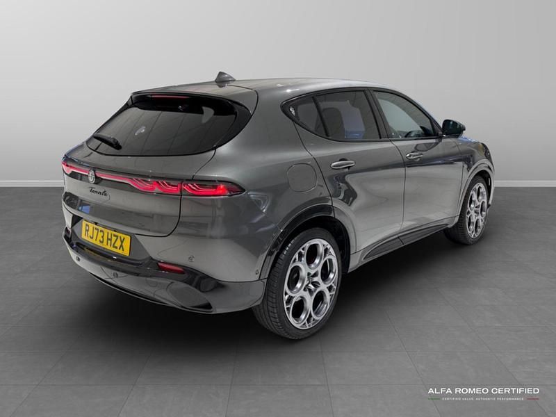 Used Alfa Romeo Tonale Veloce 158 HP (116 kW) 2023 Grey SUV