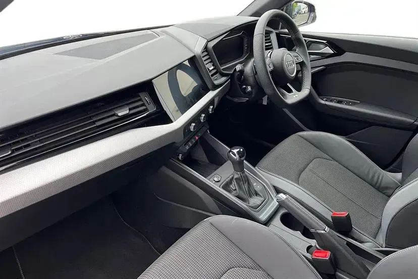 Used Audi A1 Black Edition 116 HP (85 kW) 2026 Blue SUV