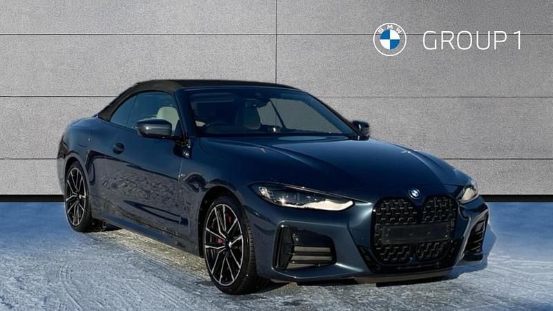 Blue Used 2023 BMW M440 M Sport Sedan | £39,995 (Good price) - Image 1/4